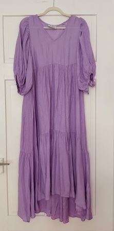 Kleid lilac Grösse S von Cawalk Junkie