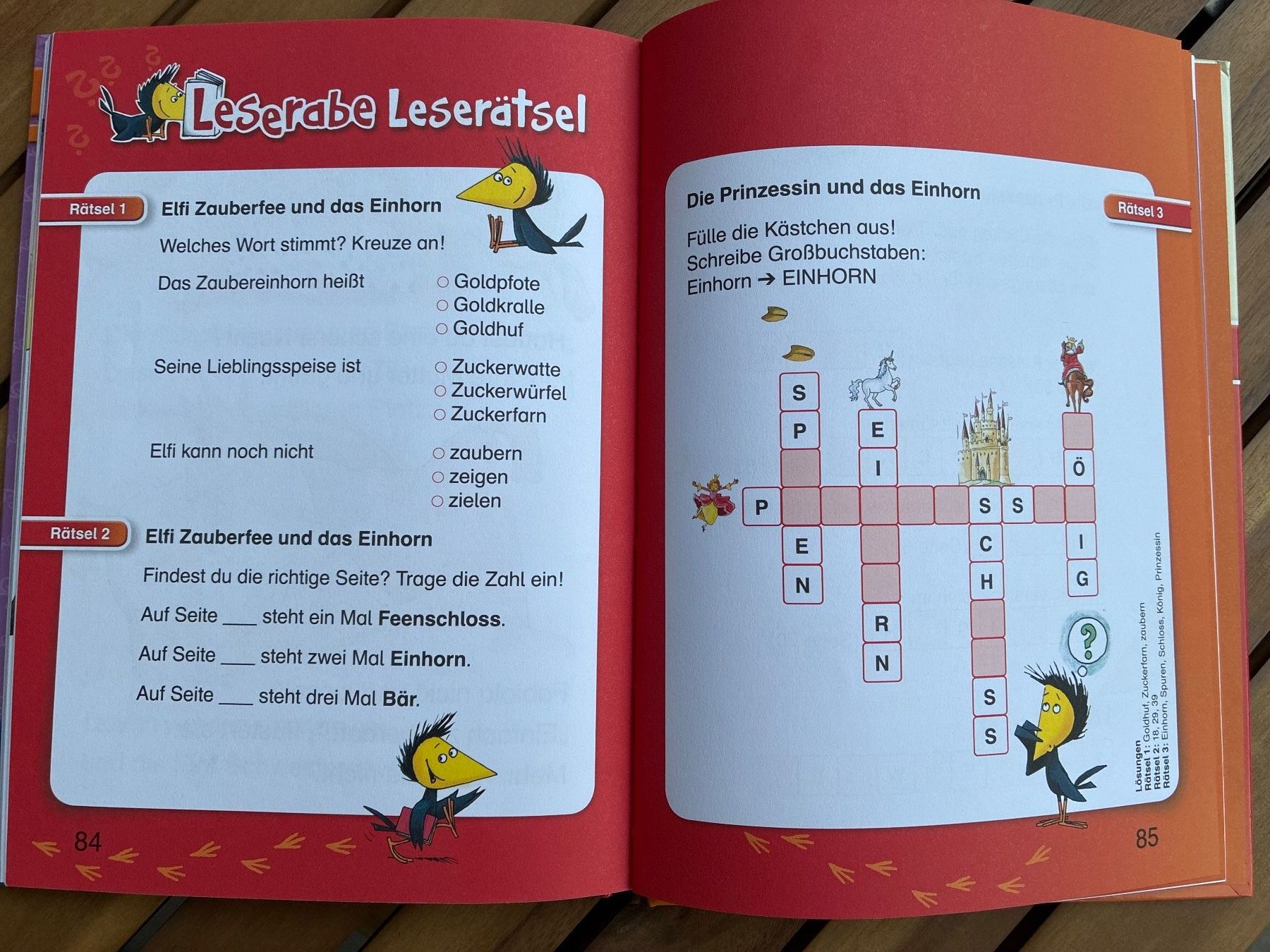 Libri: Buch- Leserabe Einhorngeschichten, 1. Lesestufe – Usato da Guntershausen venduto da Gloominati 3