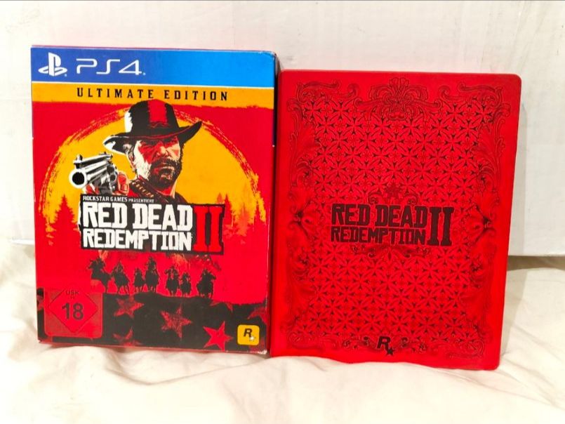 Sony Spiele: Red Dead Redemption 2 Steelbook Edition PS4 Game – Gebraucht aus Glattbrugg von har_jgc7