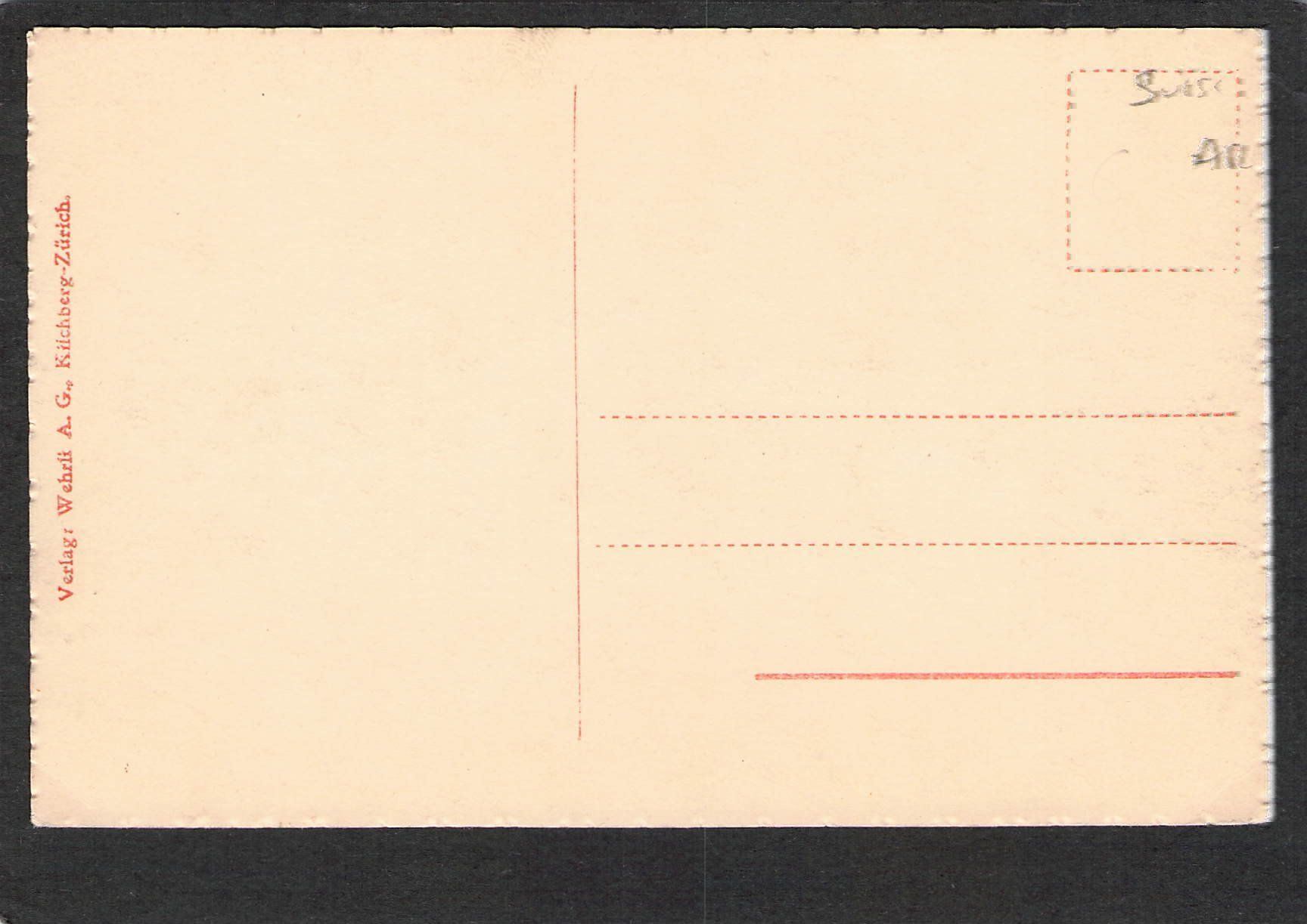 Cartes postales: - Heiden Strasse ,Brunnen – D'occasion à Reichenburg par Pipo-67 1