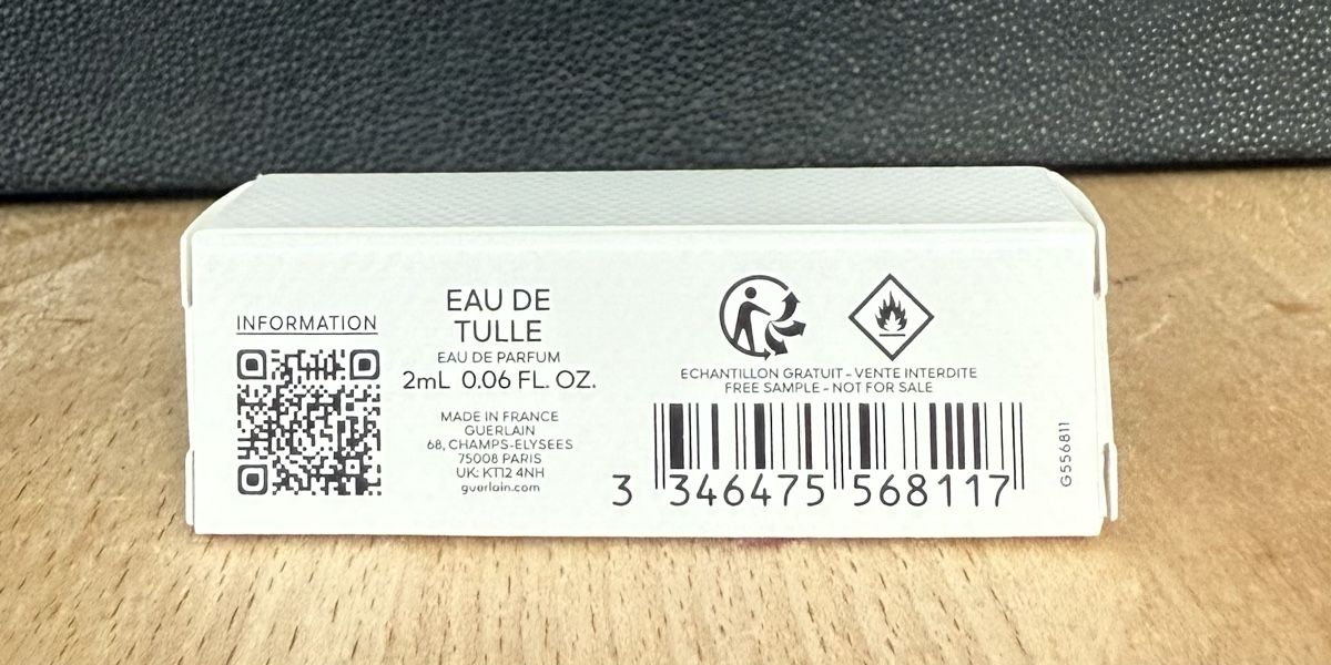 Guerlain Parfums & Eau de Toilette: EAU DE TULLE VON GUERLAIN – Neuf avec emballage d'origine à Kölliken par deleina 1