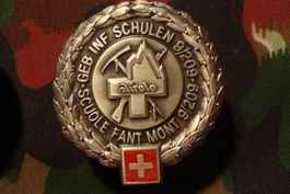 Geb inf schulen  9 / 209 Aérolo  inf montagne