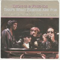 Dionne Warwick, Elton John, Stevie Wonder 7" Vinyl 1985