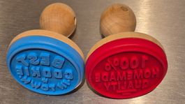 Cookie Stempel, Keks Stempel, Plätzchen Stempel
