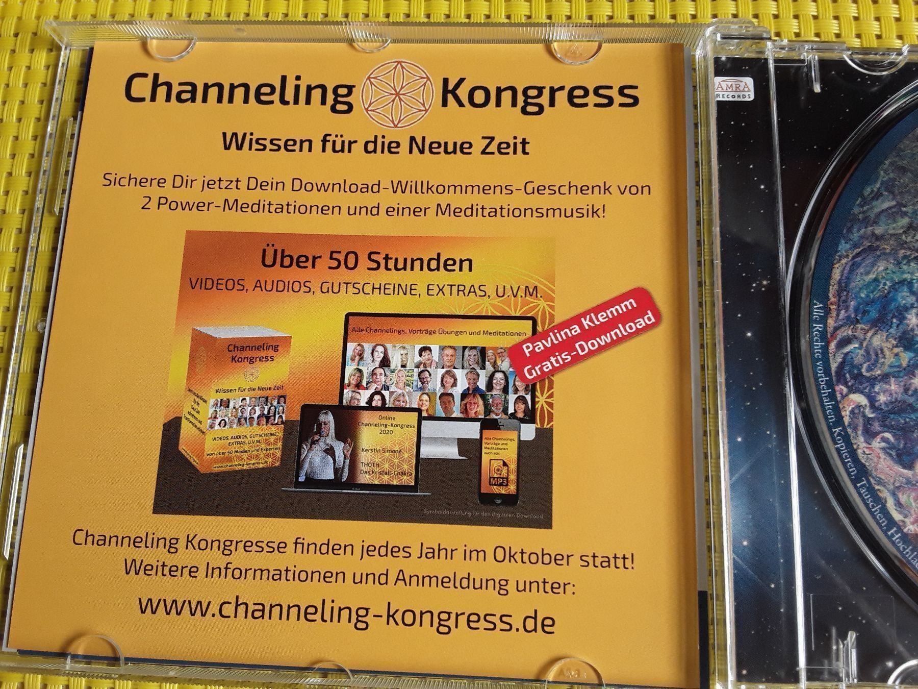CDs: CD  - Heilungscode der Plejader – Neu und originalverpackt aus Rebstein von Buchsi03 3