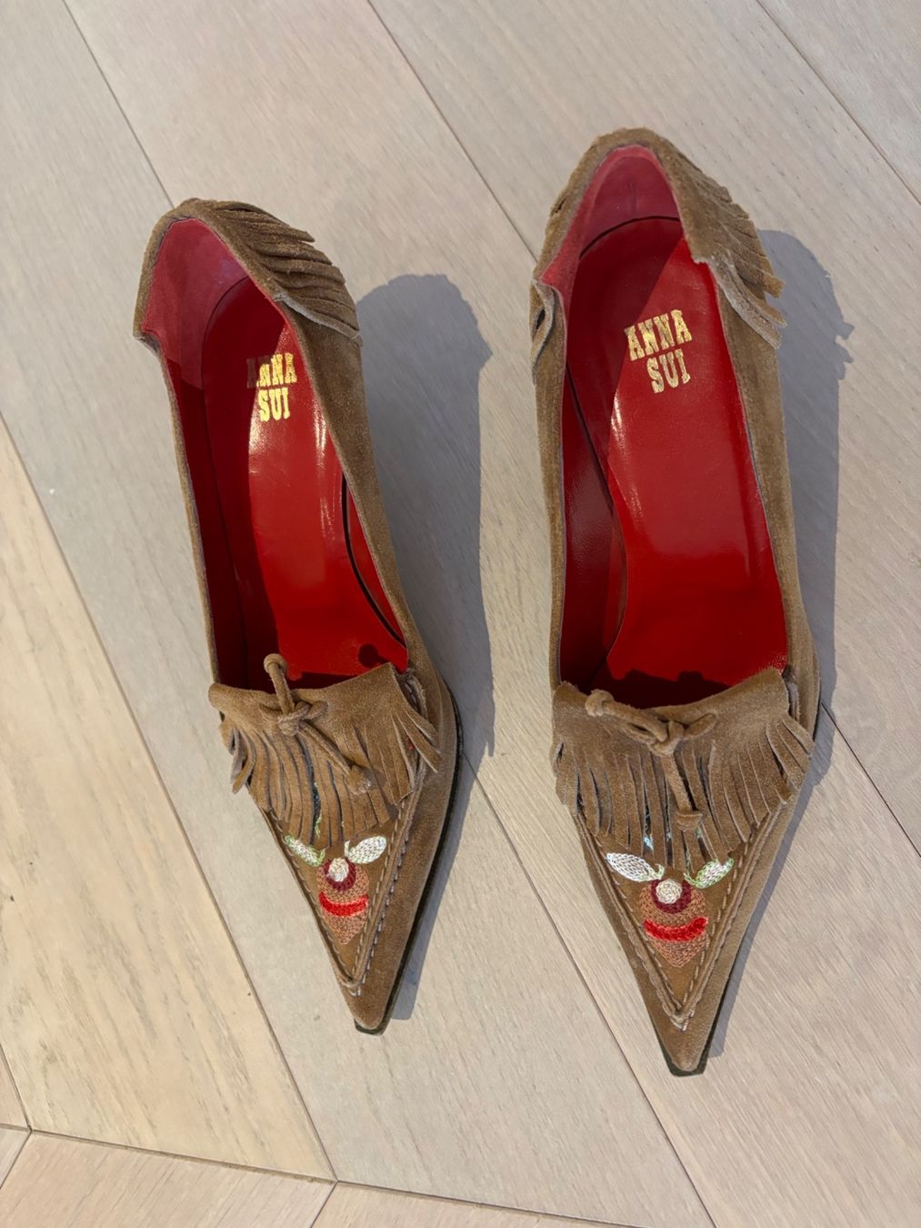 Damenschuhe: Anna Sui Damenschuhe Grösse 39 – Gebraucht aus Kloten von mybestbrands 1
