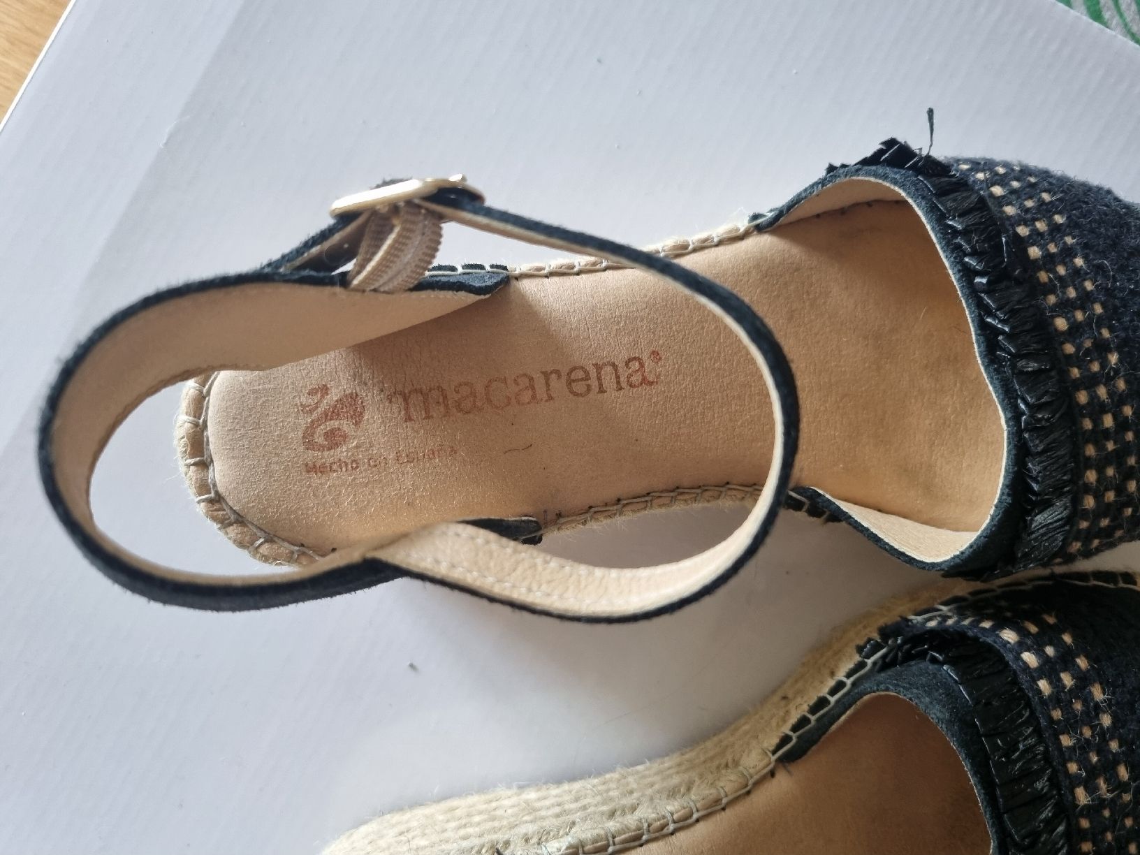 Damenschuhe: Sandale Gr.41 – Neu (gemäss Beschreibung) aus Thun von Vesna27 3