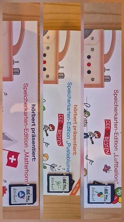 Lecteur media portable: Hörbert mit Zubehör – D'occasion à Gontenschwil par bussle2 1