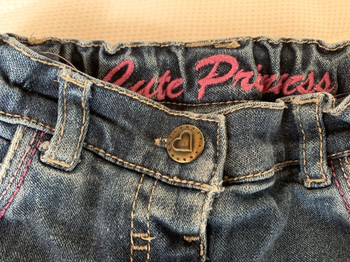 Hosen: Baby Jeans Grösse 68 – Gebraucht aus Meilen von Flockenwirbel 1