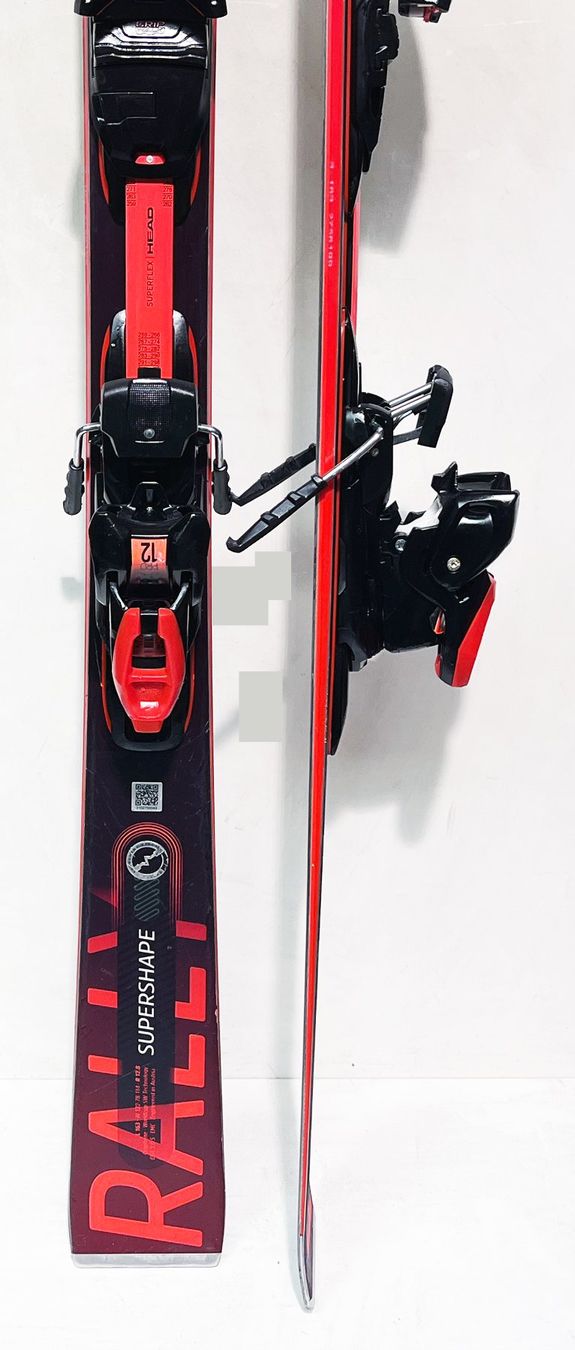 Head Skis: HEAD SUPERSHAPE e-RALLY   163 cm – Gebraucht aus Brüttisellen von SkiverkaufStepan 3