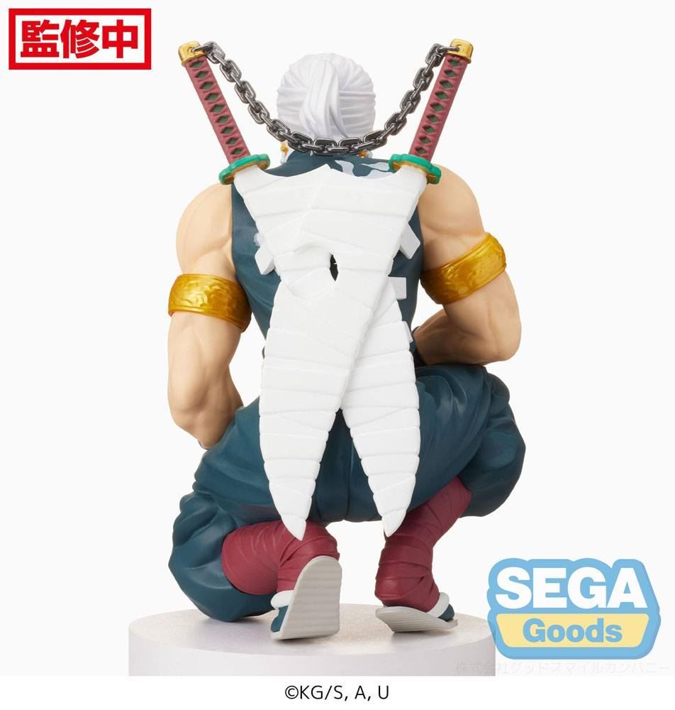 Statuette: DEMON SLAYER TENGEN UZUI PERCHING 13CM – Nuovo e nell'imballaggio originale da Herisau venduto da ZelliZone 2