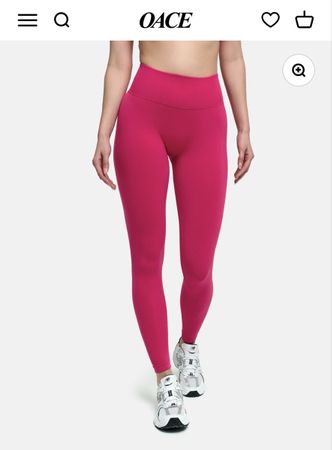 Oace Leggings Trust Seamless Fusion Pink Grösse M Neu OVP
