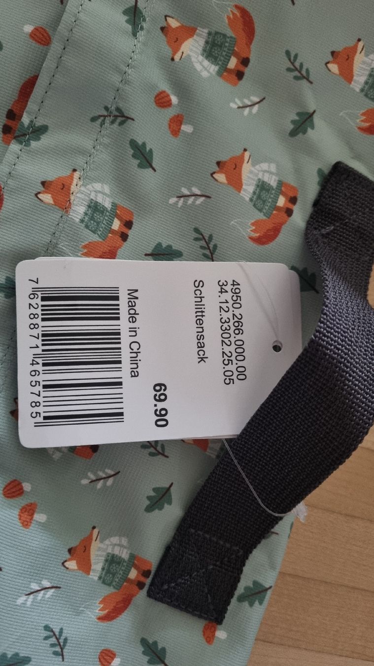 Schlafsäcke: Kinder Schlittensack – Neu und originalverpackt aus Zollikofen von ditle64 4