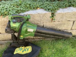 Laubsauger Okay mit Benzinmotor gebraucht im Zustand gut