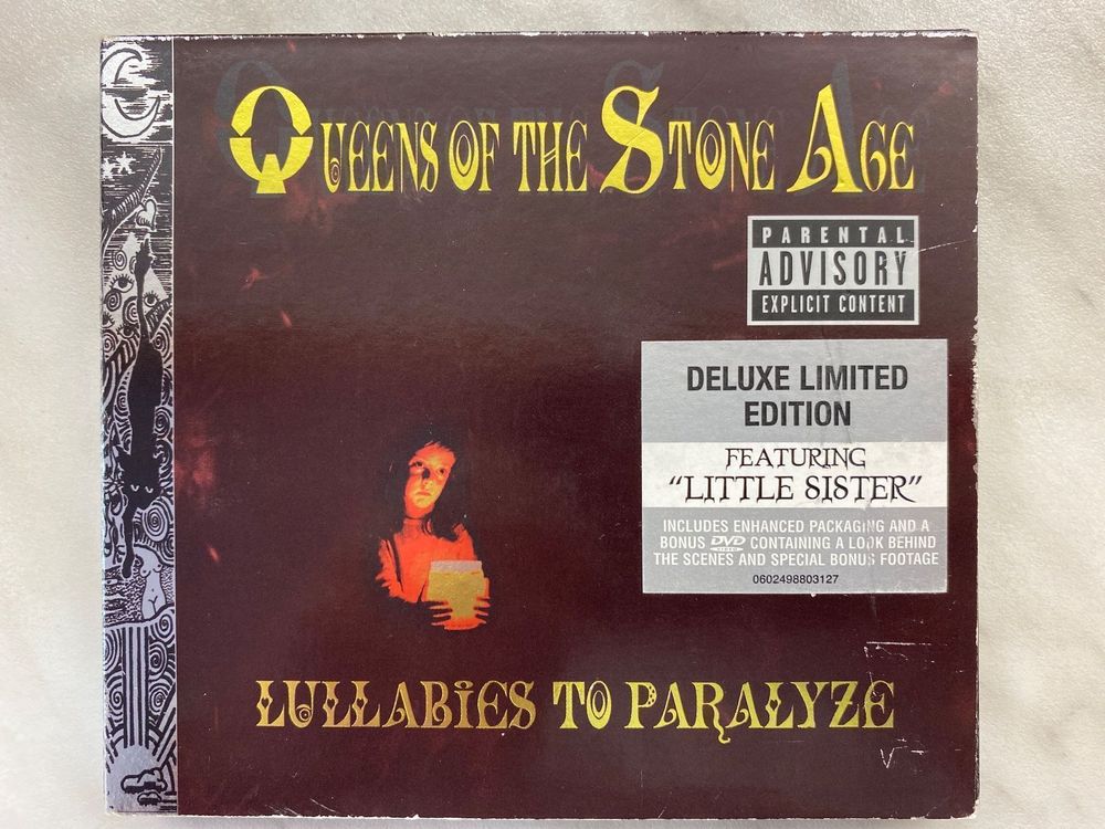 Queens Of The Stone Age Lullabies To Paralyze Queens Of The Stone Age Lullabies To Paralyze CD/DVD (Gebraucht) in