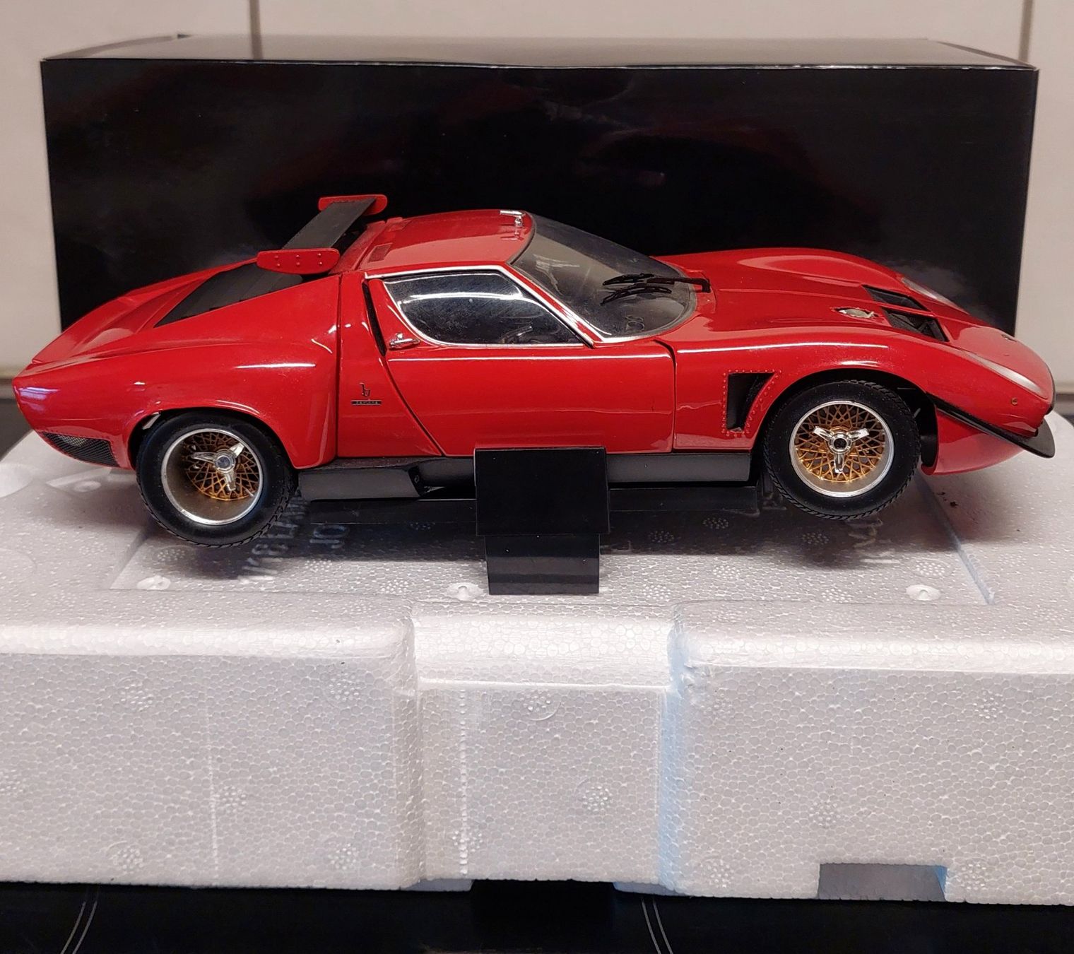 Lamborghini Modellautos: Lamborghini Miura SVR – Gebraucht aus Hauenstein von davia72