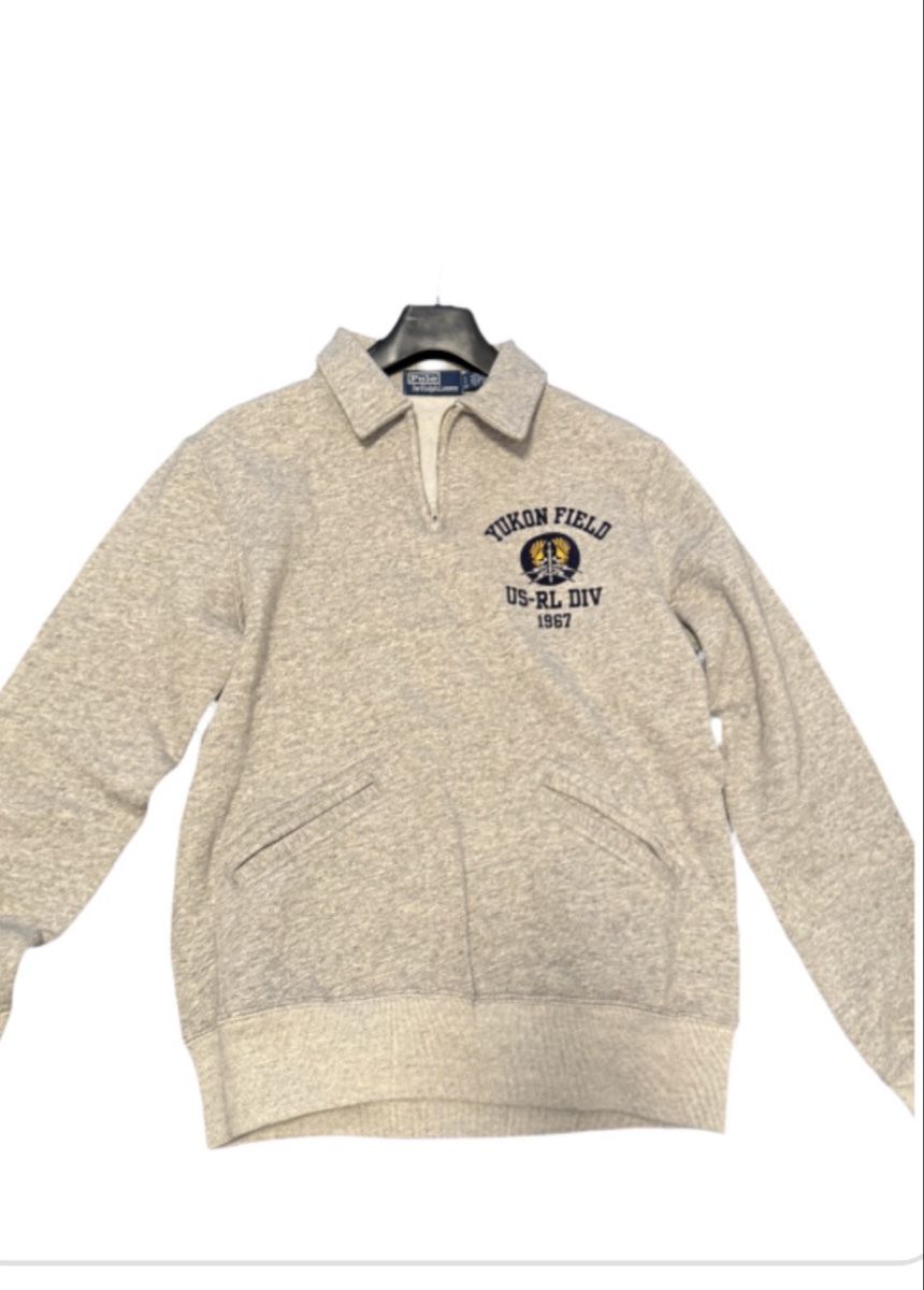 Polo Ralph Lauren Maglioni & Felpe: Ralph Lauren Quarter Zip Neu – Nuovo e nell'imballaggio originale da Langendorf venduto da tigatunanem 1