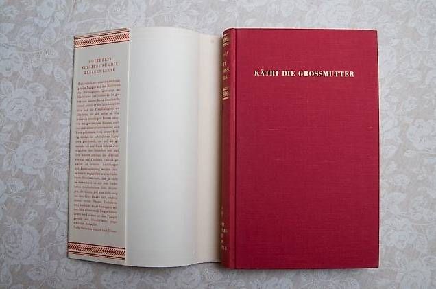 Libri: Jeremias Gotthelf: Käthi die Grossmutter – Usato da Basel venduto da storchenricardo 1