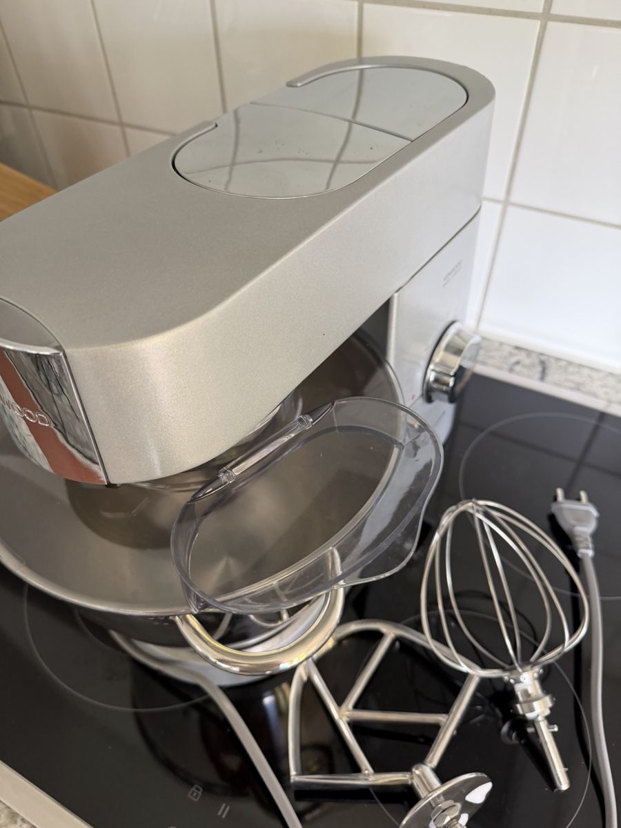 Kenwood Elettrodomestici da cucina: Kenwood Chef Titanium Küchenmaschine, , – Usato da Zürich venduto da sne.swiss 3