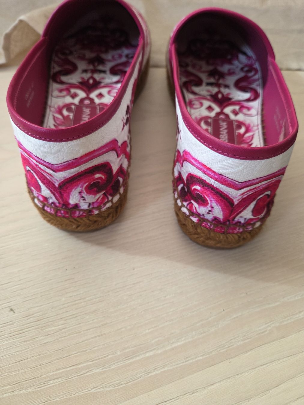 Dolce & Gabbana Damenschuhe: Espadrilles Dolce & Gabbana – Neu und originalverpackt aus Orbe von Celiacelia 6