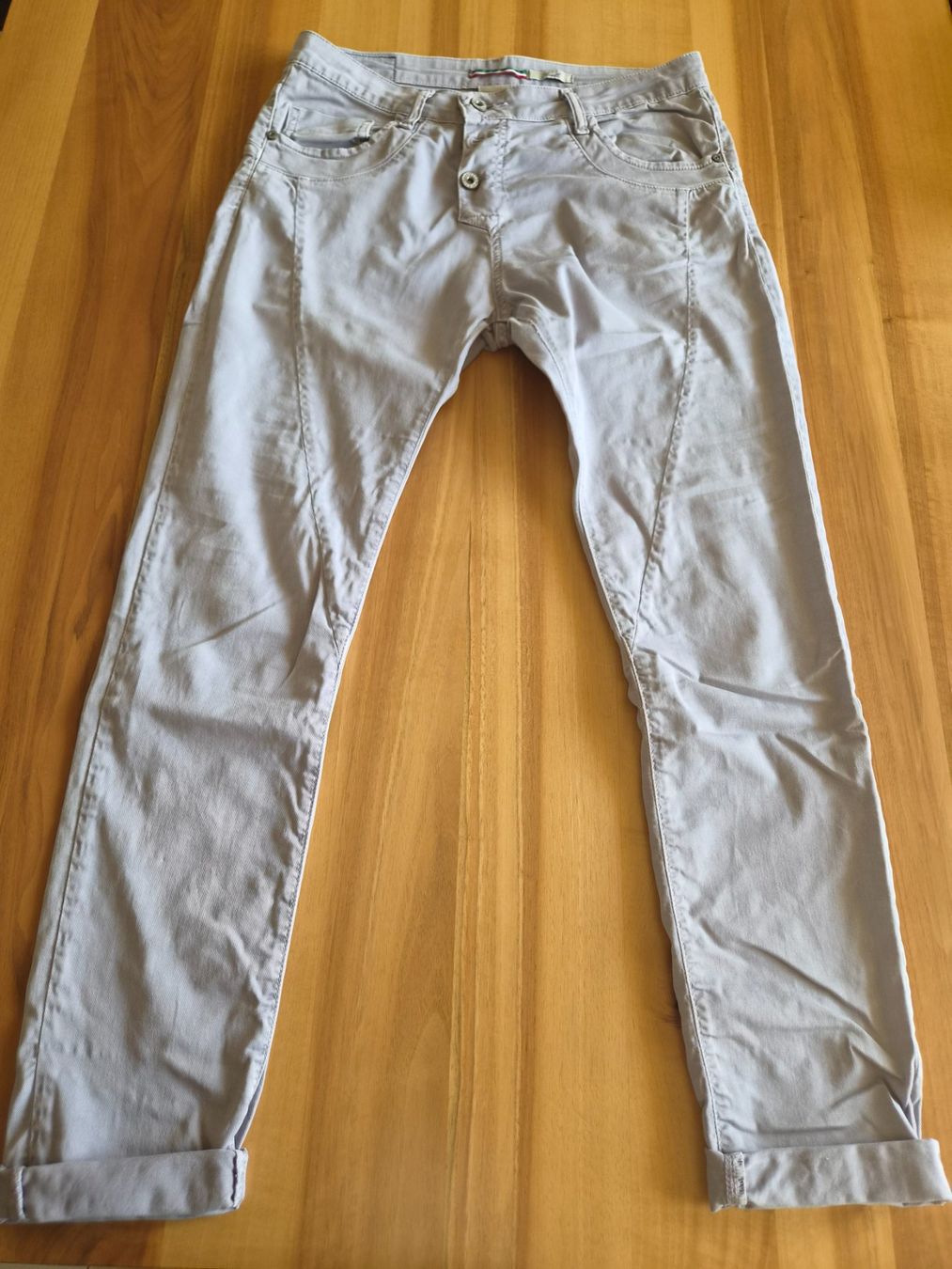Please Jeans Hosen: Damen Please Jeans hellgrau  Grösse Small / Neuwertig – Gebraucht aus Ibach von urs_sl5h