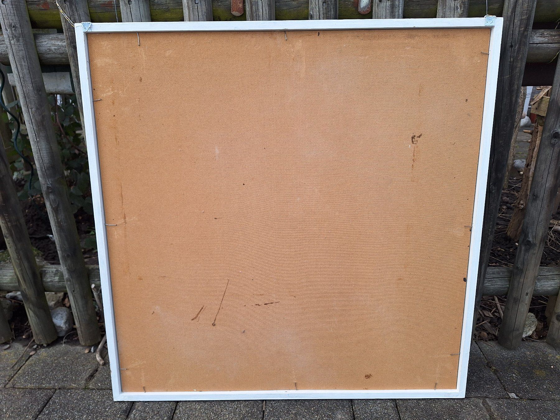 Dipinti: Eugen Bachmann 75 - schönes Bild - Berge mit Meer ? – Usato da Altstätten SG venduto da GGsGameshop 5