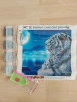 DIY 5D Diamond Painting Tiger, NEU & Originalverpackt