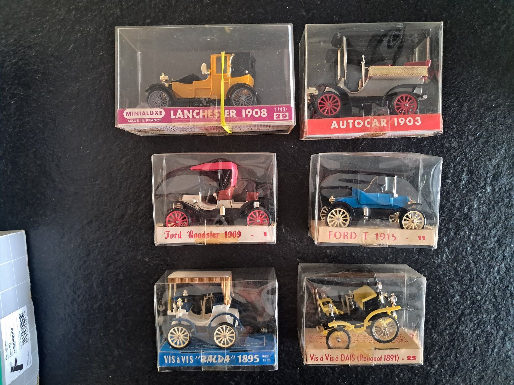 Modellini d'auto: Alte Modellauto M1:43 Orig. Verp. – Nuovo (secondo la descrizione) da Tübach venduto da carlobonetti 2