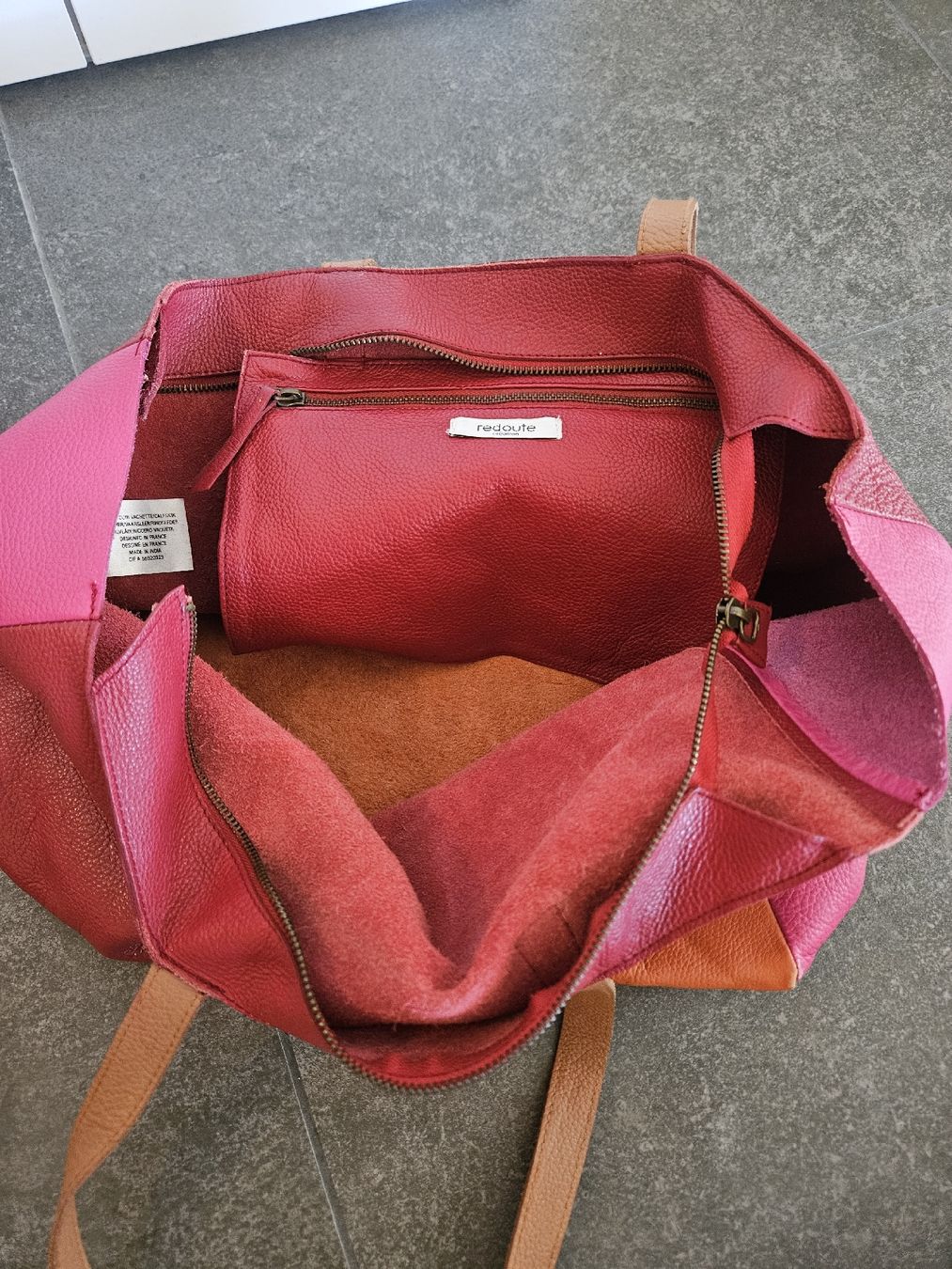 La Redoute Borse da donna: Sac cabas en cuir La Redoute – Usato da Bussigny venduto da niwa_mikan 1