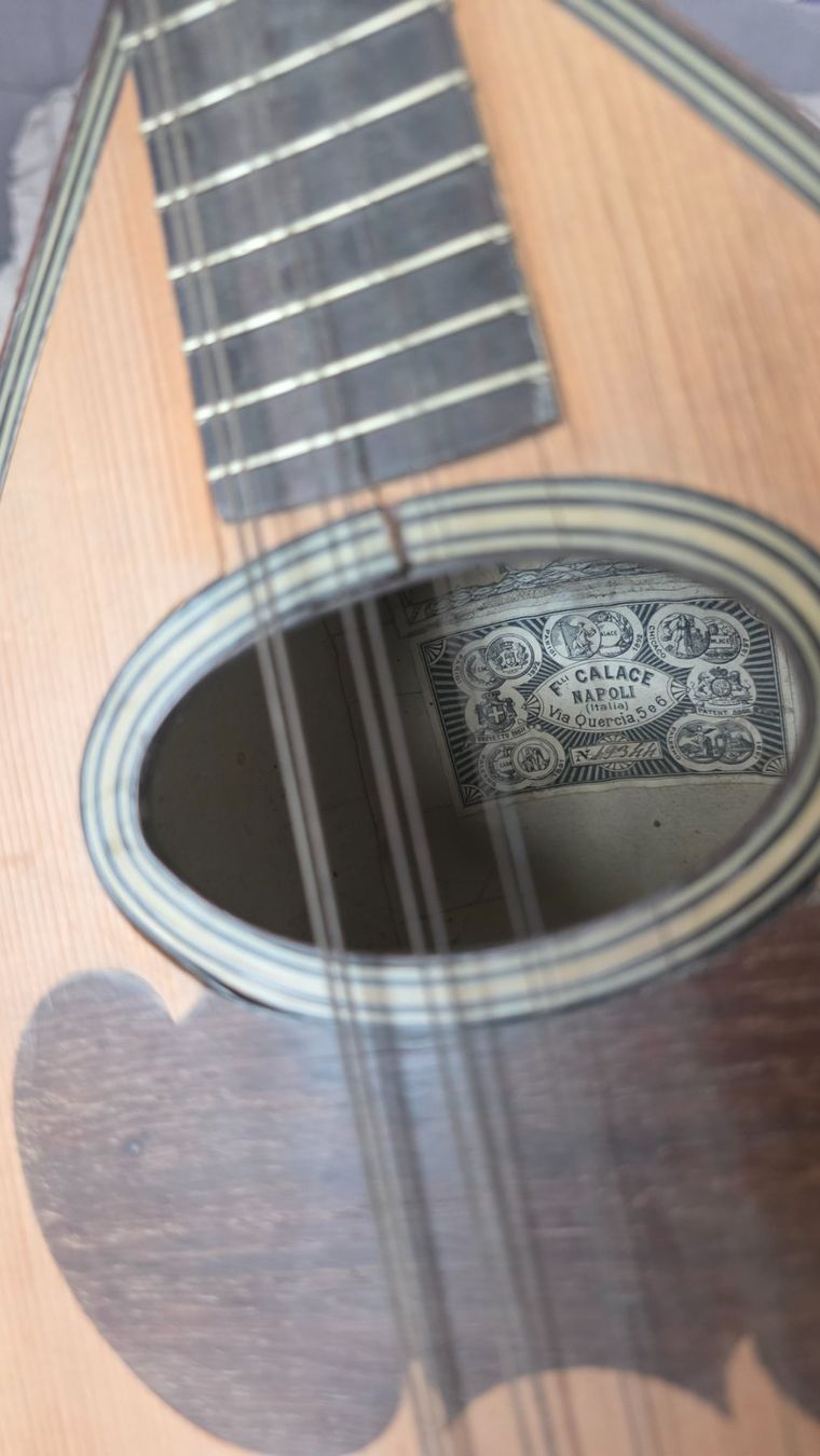 Strumenti musicali: Mandoline Calace 1899 – Usato da Wittenbach venduto da rose_rosi 5