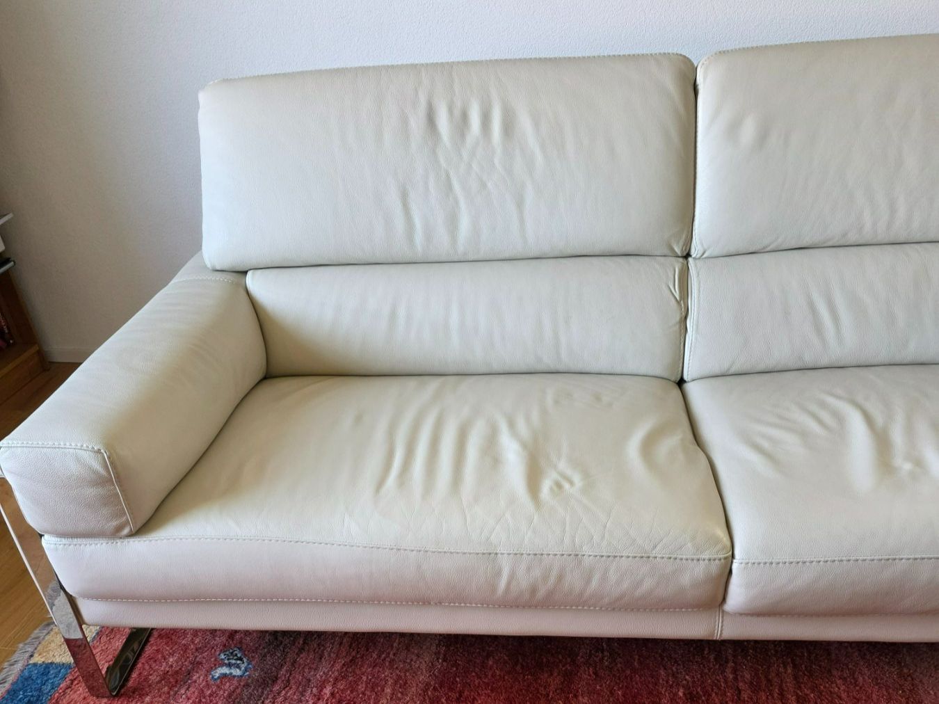 Divani: Ledersofa hochwertig - gebraucht – Usato da Gelterkinden venduto da angelica8 2