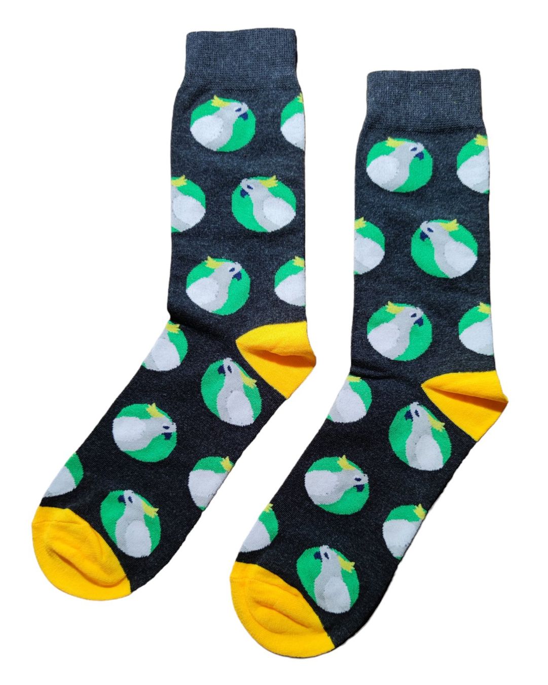 Calze: Socken Kakadus / Cockatoos – Nuovo e nell'imballaggio originale da Zürich venduto da amysmith 1