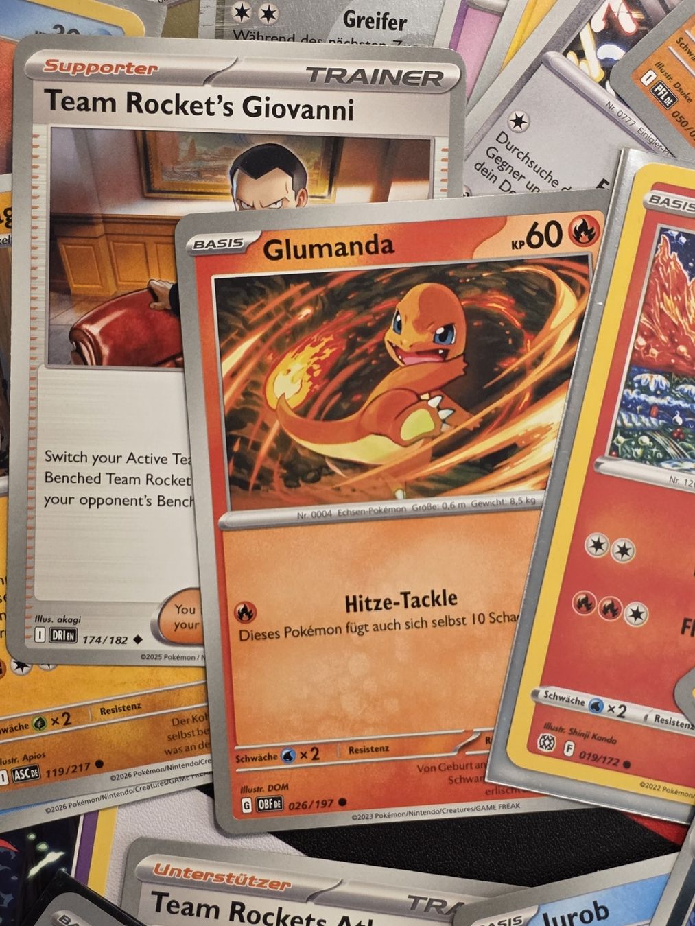Pokémon Sammelbilder & Trading cards: 30 Pokémon Karten | Holo, Reverse, Rares, Non-Holos -DE/EN – Neu (gemäss Beschreibung) aus Basel von MartinM.91 3
