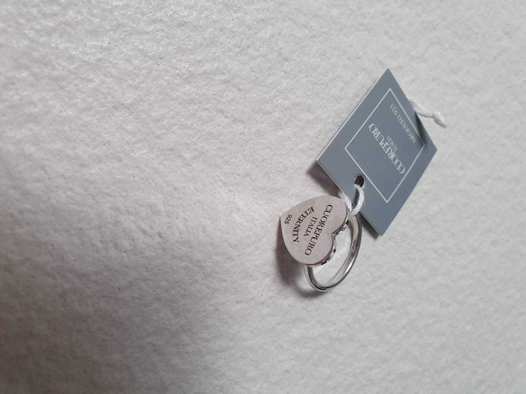 Ringe: original CUORE PURO ring silber 925 neu – Gebraucht aus bellinzona von zeus6535