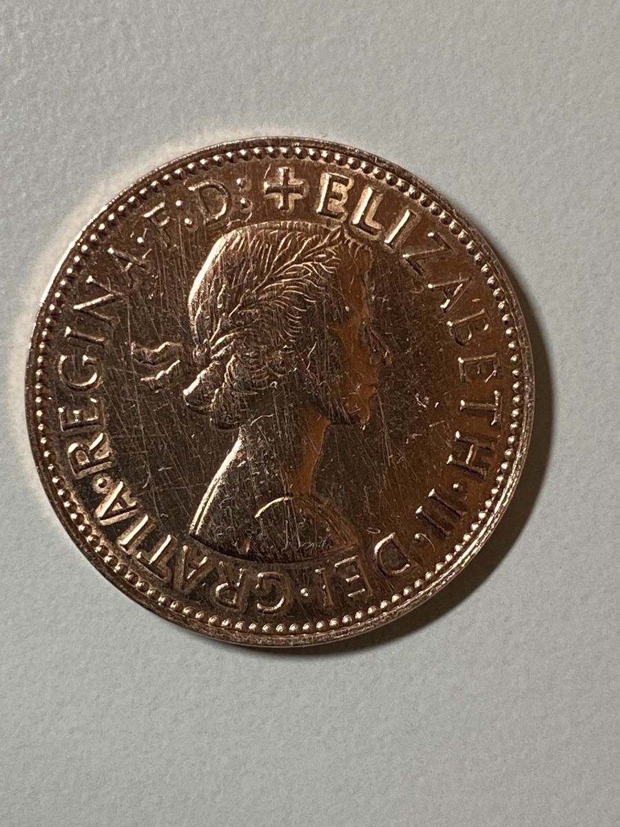 Tutti le monete: GB - 1/2 Penny - 1966 – Usato da Payerne venduto da Mike1682 1