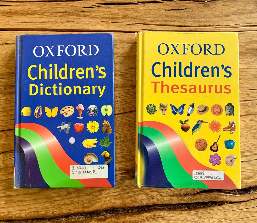 oxford-children-english-dictionary-kaufen-auf-ricardo