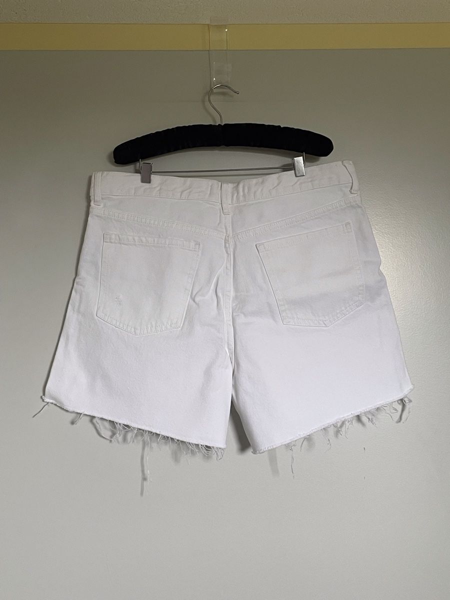 Mango Hosen: Short MNG blanc, taille 42, jamais porté – Neu und originalverpackt aus Vuadens von Nina11 1