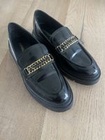 Schicke Catwalk Lack-Loafer, Grösse 40 - Top Zustand!