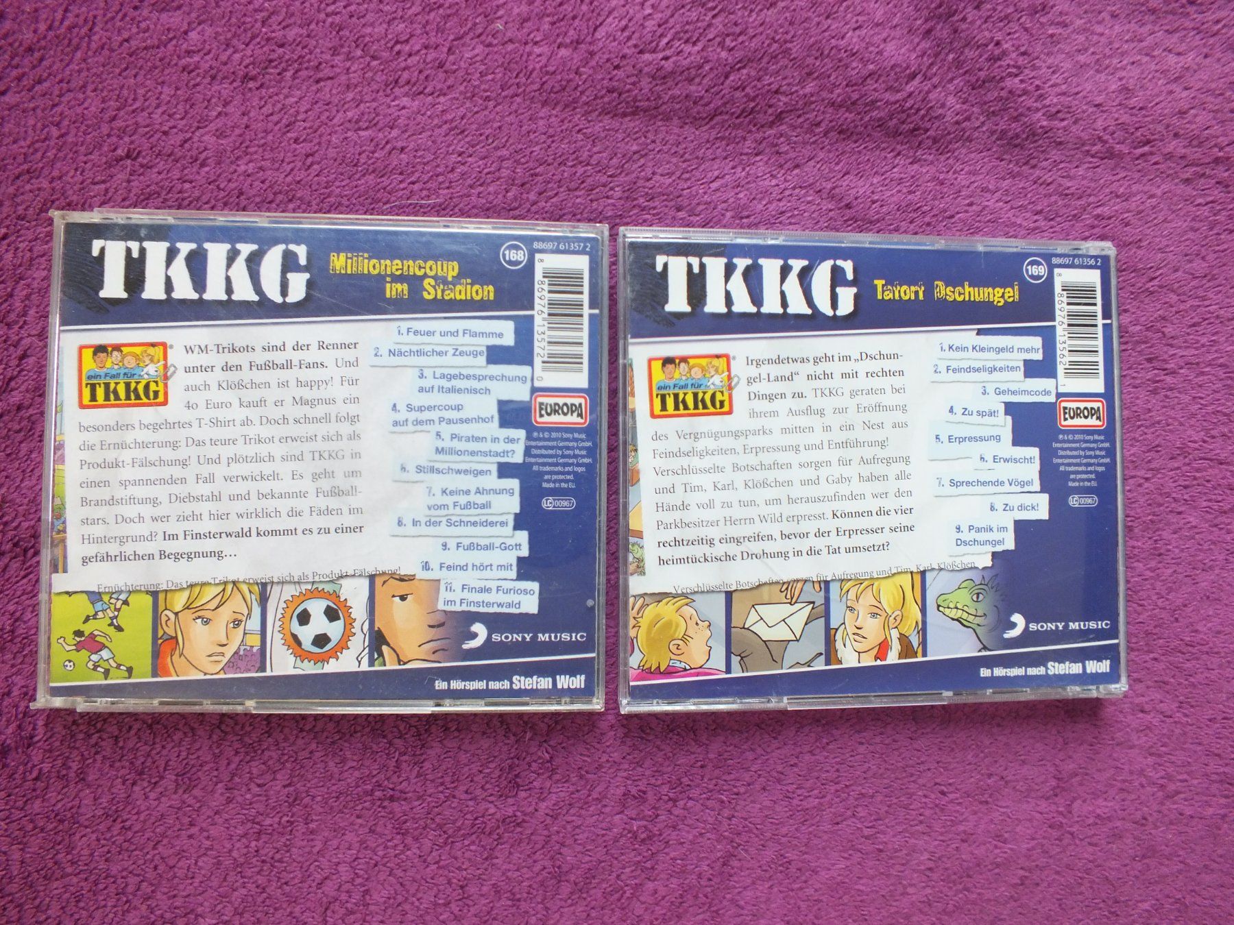 CD: 6 - TKKG - Hörspiel - CD´s – Usato da Müllheim Dorf venduto da Seeeule01 2