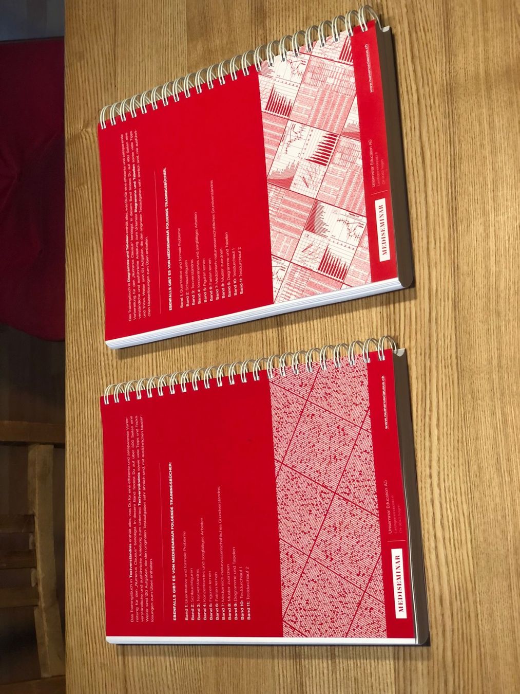 Libri: 2x Trainingsbuch für den Numerus Klausus – Usato da Röschenz venduto da Tashroal 1