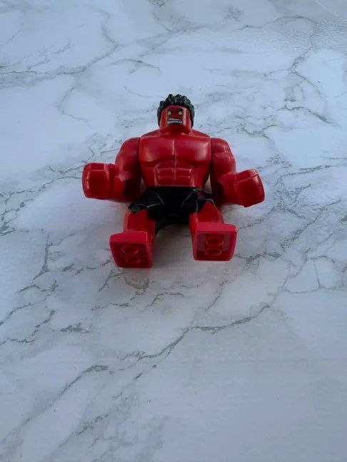 Lego Figurines: LEGO Red Hulk Big Fig (sh0370) – D'occasion à Mellingen par simon8807 3