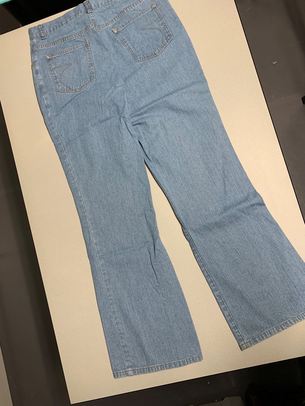 Jeans: Aus den 90er Jahren  Damen Jeans Gr. 32/34 – Usato da Biel-Benken BL venduto da PANORMUS 1