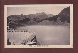 Lac de MONTSALVENS - 1921