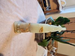 Statue Gaucho Argentin Vintage Onyx Vert 31cm 1.1kg Rare