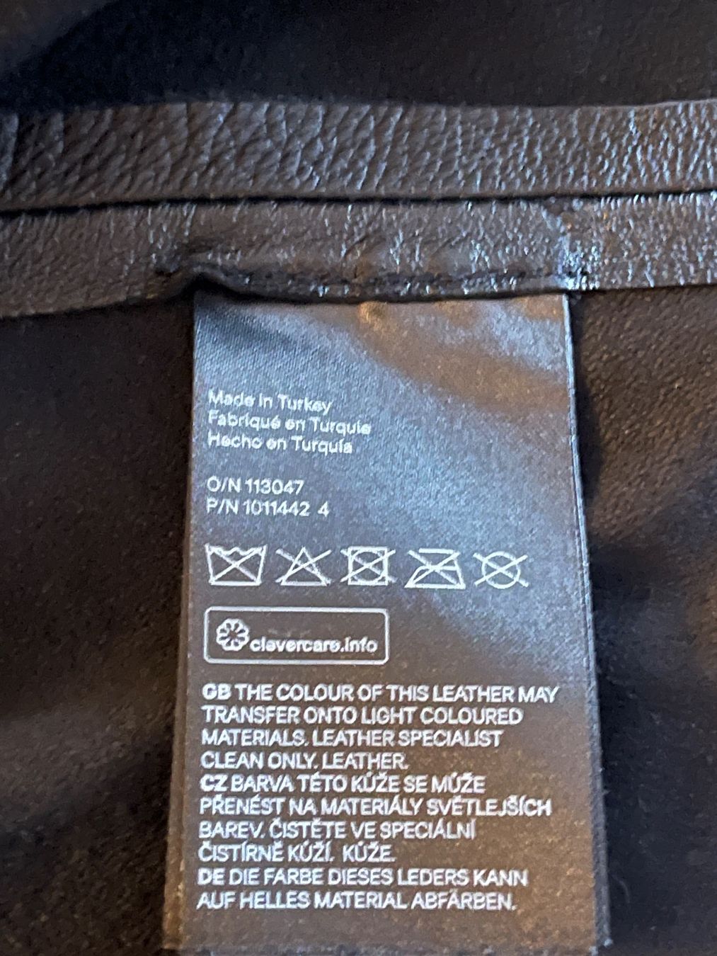 H&M Vestes: LEDERJACKE PREMIUM H&M – Neuf (Voir description) à Zürich par STYLEHAUS 5