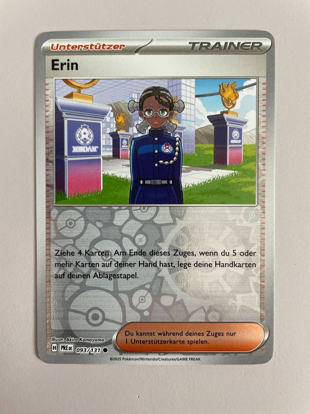 Pokémon Carte collezionabili: Pokemon Erin Reverse (Versand gratis) – Nuovo (secondo la descrizione) da Chur venduto da Angerson