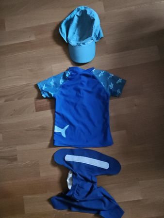 UV Mütze,  Shirt und Hamac Schwimmwindel ca. 1-2 Jahre