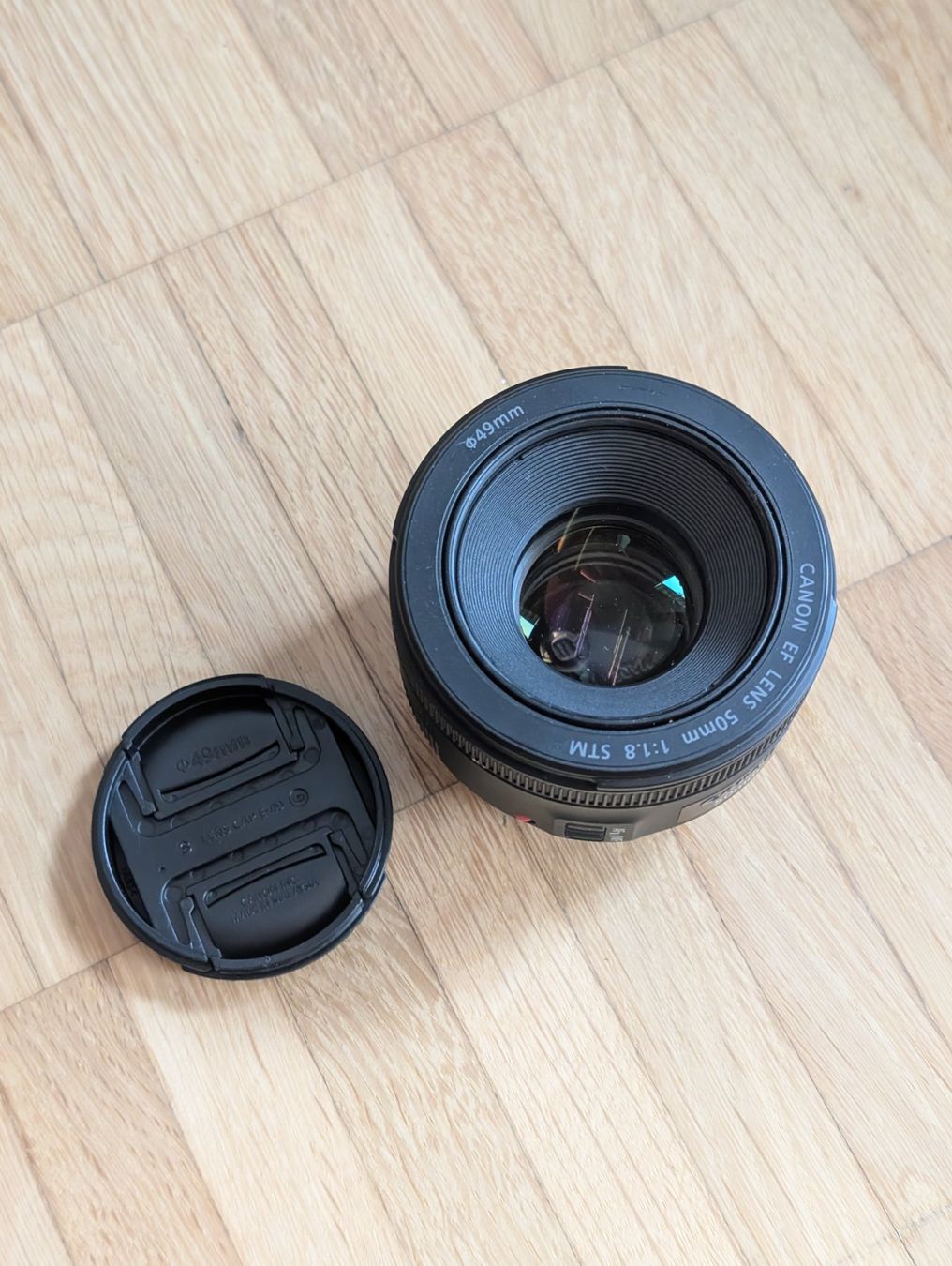 Canon Obiettivi: Canon EF 50mm f1.8 – Usato da Bern venduto da dro_f7f5 2