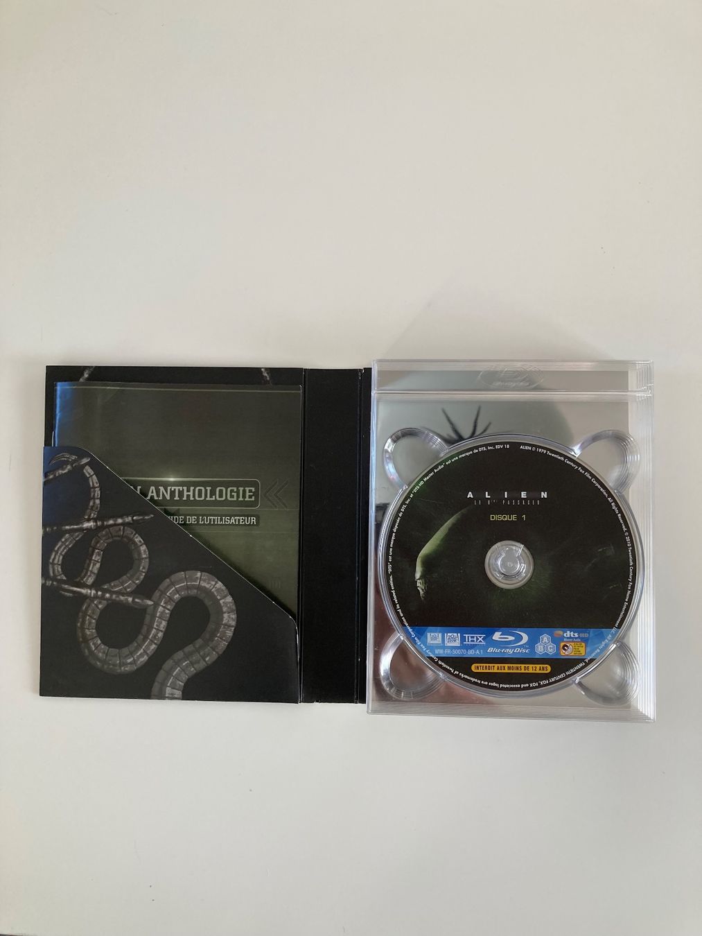 Tutti i DVDs: Coffret Blu-ray Alien Anthology 6 Discs édition ultime DVD – Usato da Bassecourt venduto da CALUMET-X 3