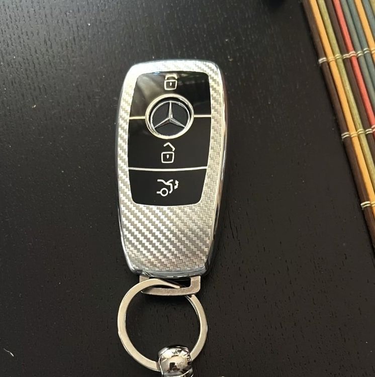 Mercedes Schlüssel Hülle Lindgrün 